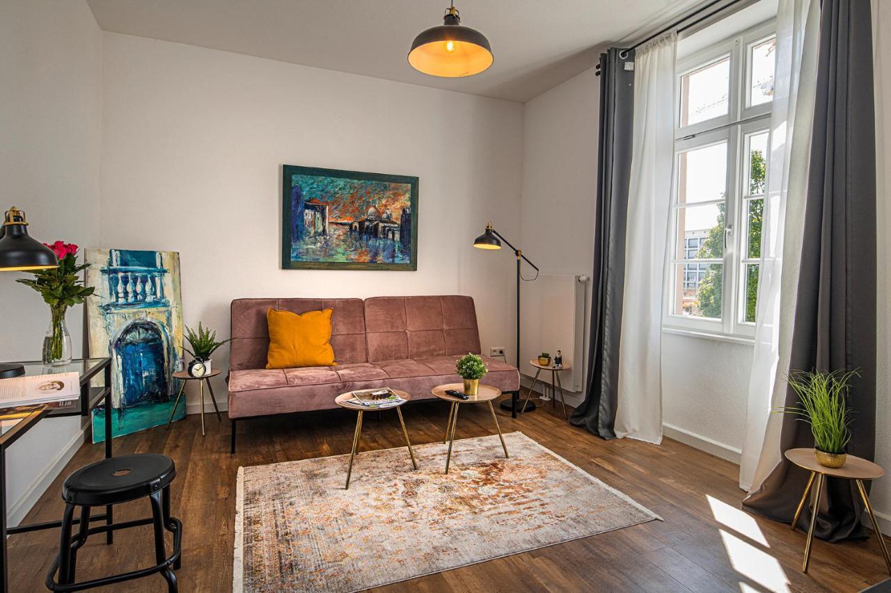 Boardinghouse Alte Spinnerei 오펜부르크 외부 사진