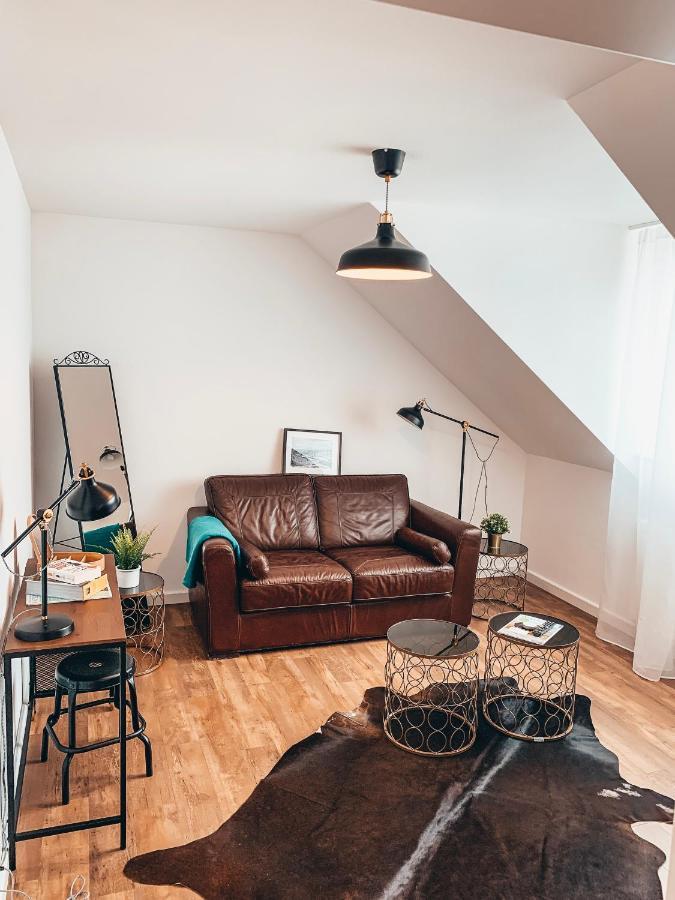 Boardinghouse Alte Spinnerei 오펜부르크 외부 사진