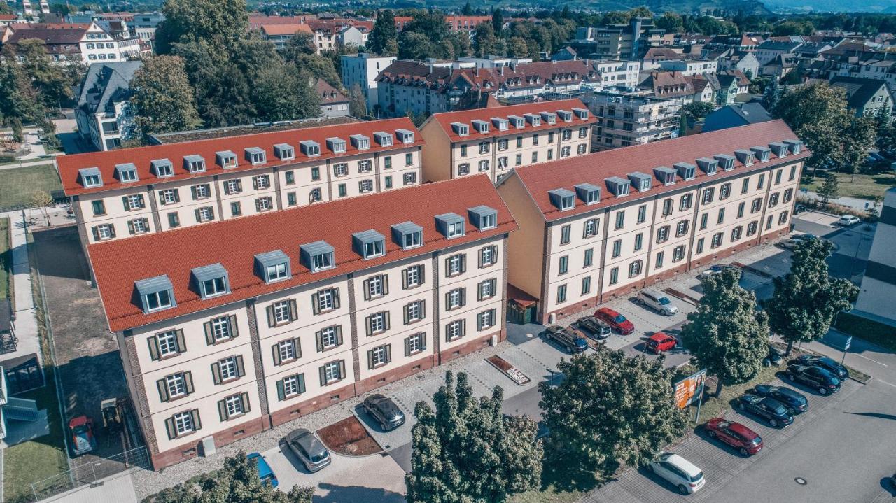 Boardinghouse Alte Spinnerei 오펜부르크 외부 사진